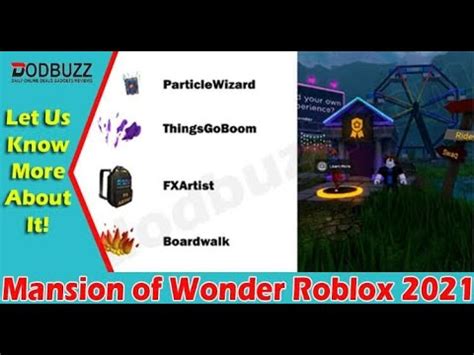 C Digos Codes Para Mansi N Of Wonder En Roblox Youtube