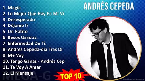 A N D R S C E P E D A Mix Maiores Sucessos S Music Top