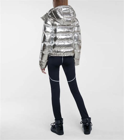 Perfect Moment Polar Flare Metallic Down Ski Jacket Perfect Moment