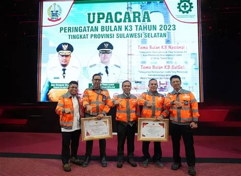 Semen Tonasa Raih 8 Penghargaan K3 Tingkat Provinsi Jurnalpost