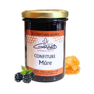 Confitures Au Miel Et Fruits Miels Girard Apiculteur En Anjou