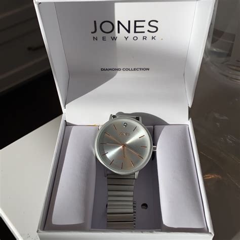 Jones New York Accessories Jones New York Nib Ss Diamond Collection Watch Poshmark