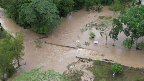 Comunidades incomunicadas debido lluvias en Quimistán