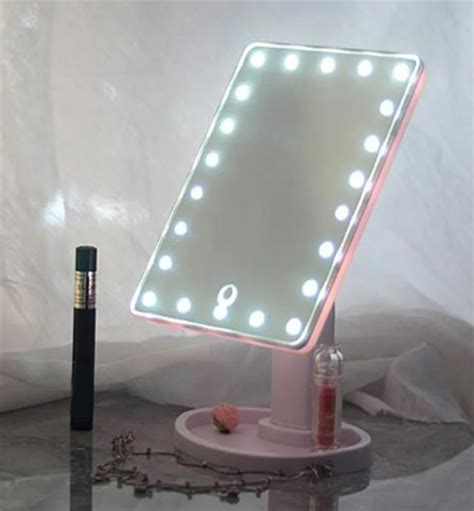 Led Lumi Res Touches Sn Madroir Mirroir Miroir Vanit Profession