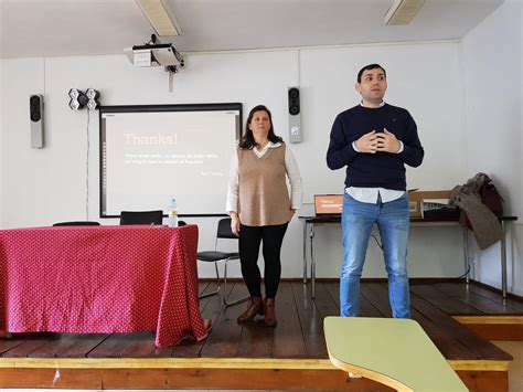 Charla Para Presentar El Centro De Coworking Del Ayuntamiento De