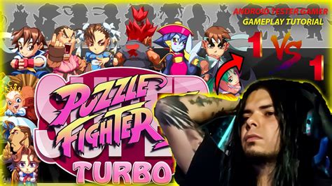 Super Puzzle Fighter 2 Turbo Arcade Street Puzzle Mod Sakura Playthrough Capcom Fighter Ii