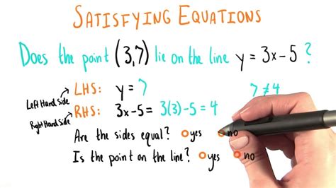 Satisfying Equations 2 College Algebra Youtube