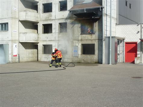 Ifa Ausbildung F R Atemschutz Modul B Feuerwehr Rheinfelden