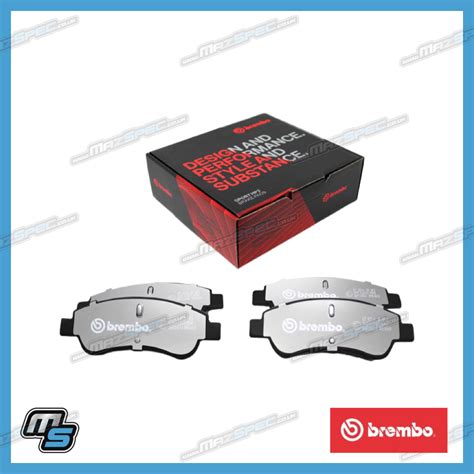 Brembo Hp2 Sport Brake Pads Mazda Mx5 Mk2 Nb 18 Sport 01 05 Rea