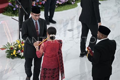 Pelantikan Anggota Kpu Kabupaten Kota Antara Foto