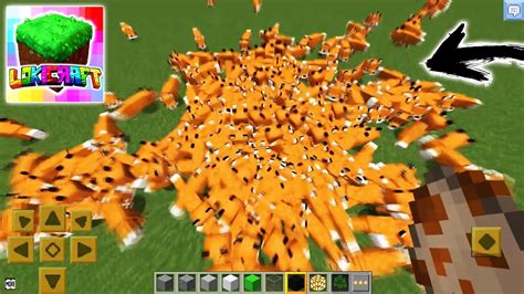 Never Spawn 1000 Foxes At Once Lokicraft Youtube