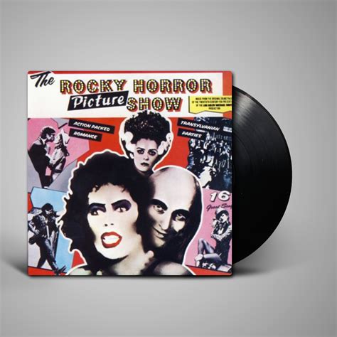 The Rocky Horror Picture Show - Original Soundtrack Vinyl – Resident Vinyl