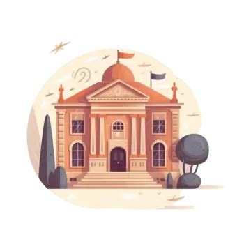 Museum Building Vector Hd PNG Images Museum Gentala Arasy Design