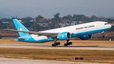 OY MAC Boeing 777 F Maersk Air Cargo Arno Vesterholm JetPhotos