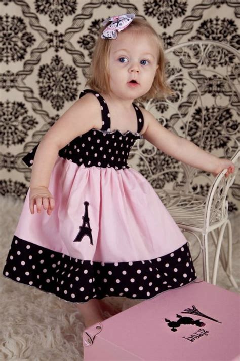 Robe Pour Petite Fille Qui Produit Un Grand Effet En 55 Photos