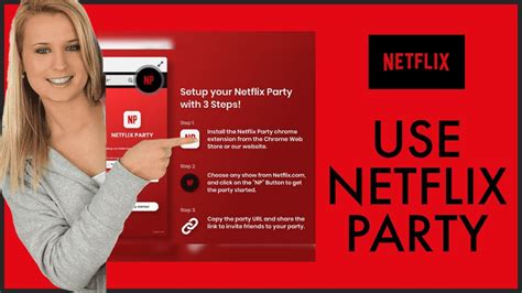 Netflix Party How To Use Netflix Party 2021 Youtube