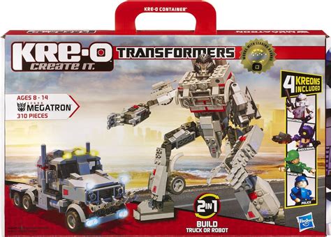 Kre O Transformers Set Megatron Amazonfr Jeux Et Jouets