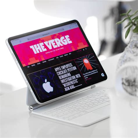 IPad Pro 2021 Review M1 Processor Mini LED Screen And More The Verge