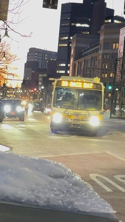 Mbta Bus Skips Stop For A Third Time Youtube