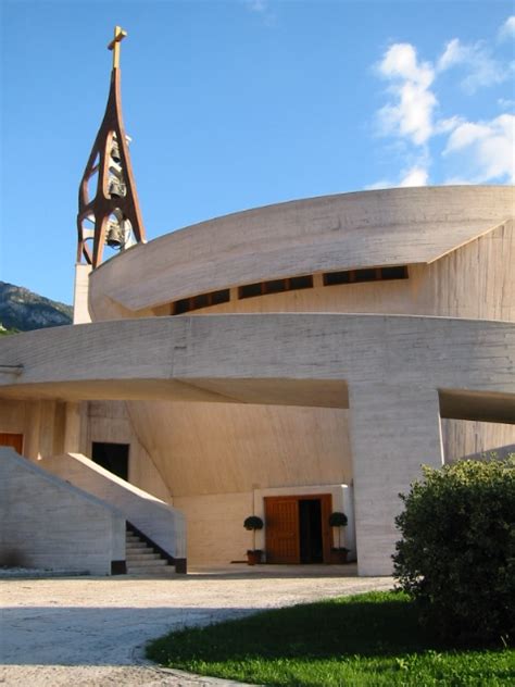 Chiesa Di Santa Maria Immacolata Longarone Longarone 1982 Structurae