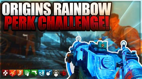 Black Ops 3 Zombies Dlc 5 Origins Remastered Rainbow Perk Challenge