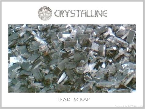 Lead Plate Scrap - MEL590 - Crystalline (Bangladesh Trading Company) - Metal Waste - Metallurgy ...