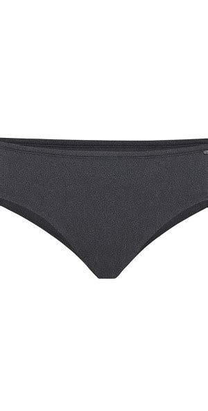 Brunello Cucinelli Women S Techno Jersey Bikini Bottoms With Shiny Tab