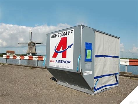 Acl Airshop Makes Steady Advances In Uld Air Cargo Technology Innovations