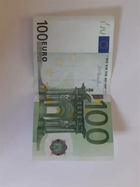 Billet De Euros S Rie X Mario Draghi Imprimeur R Eur