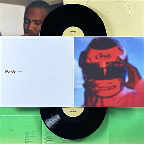 ً On Twitter First Look Frank Ocean — Blonde Vinyl Reissue Credits