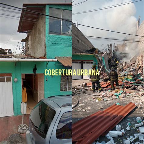 Isidro Corro on Twitter Un antes y un después de la casa que colapsó