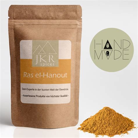 500g Ras el Hanout Gewürz marokkanische Gewürzmischung Raz el Hanout