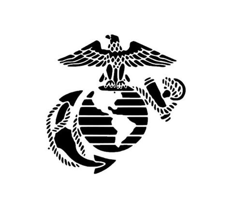 USMC Eagle Globe And Anchor Sticker Car Decal Stuff For Dudes