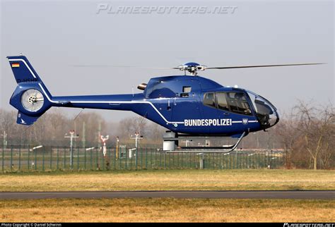 D Hshk Bundespolizei Federal Police Eurocopter Ec B Colibri Photo