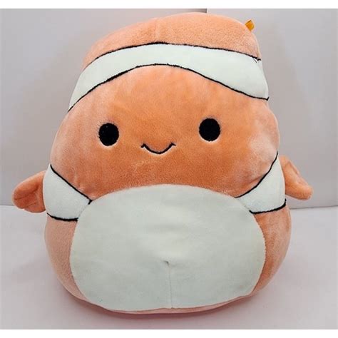 Squishmallows Toys Squishmallow Medium Ricky The Clownfish Plush