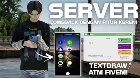 SERVER GTA SAMP COMEBACK DENGAN FITUR FITUR BARU GTA SAMP ANDROID PC