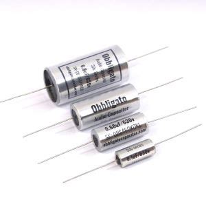 Uf V Obbligato Silv Capacitor Min Pcs Diy Hifi Supply