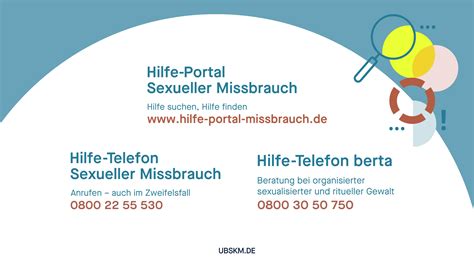 Downloads Hilfe Portal Sexueller Missbrauch