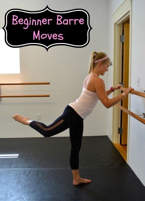 This Quick And Easy Guide To Barre For Beginners Will Show You Basic