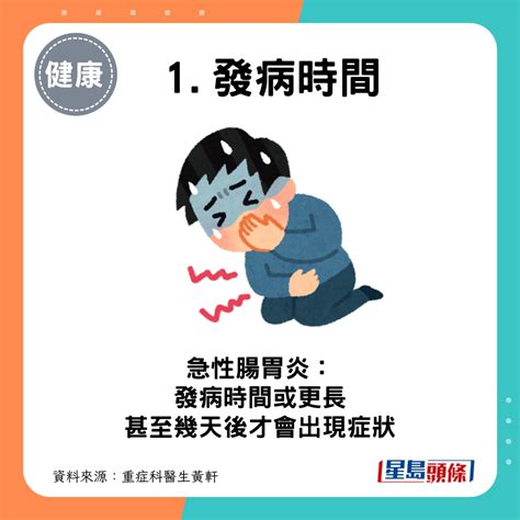 肠胃炎食物中毒如何分辨？未必会腹泻？医生教2招区分症状 附高风险食物 星岛加拿大都市网 多伦多