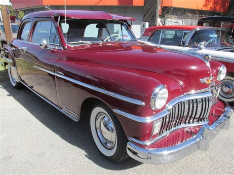 A Restored 1949 Desoto Custom Club Coupe Auto Museum Online