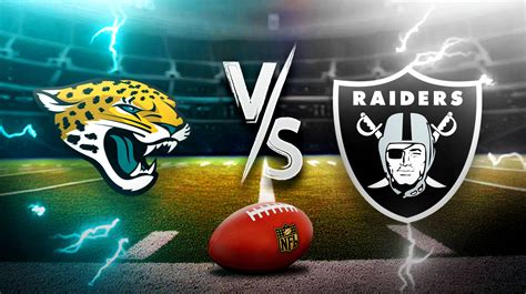 Jaguars Vs Raiders Predictions Pick Odds Spread For Nfl Week