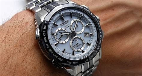 The Seiko Astron Gps Solar Chronograph Horbiter®