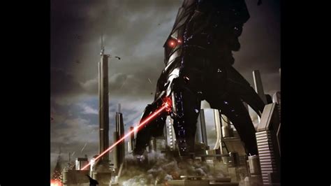 Mass Effect 3 Reaper Sounds Re Released Youtube