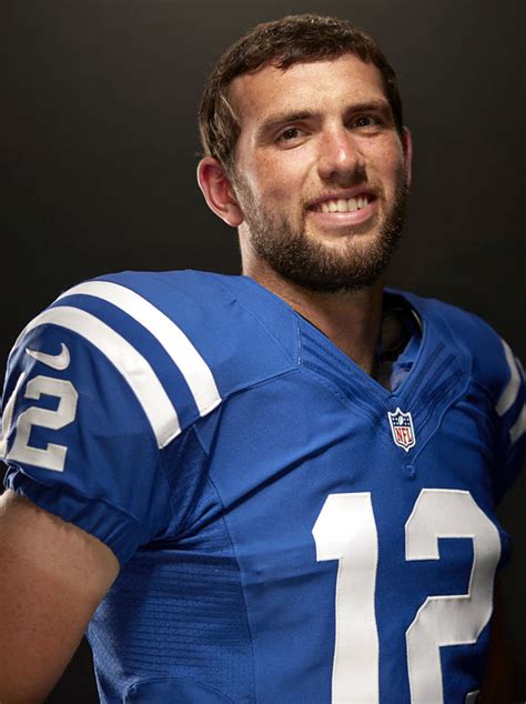 Rare Photos Of Andrew Luck Sports Illustrated