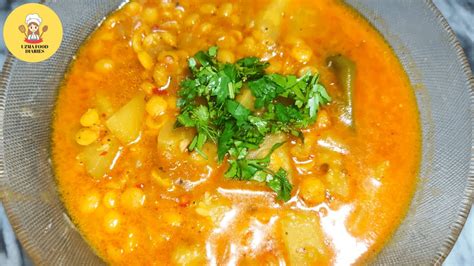 Kaddu Chana Dal Recipe Dhaba Style lauki Chana Dal چنے کی دال کدو