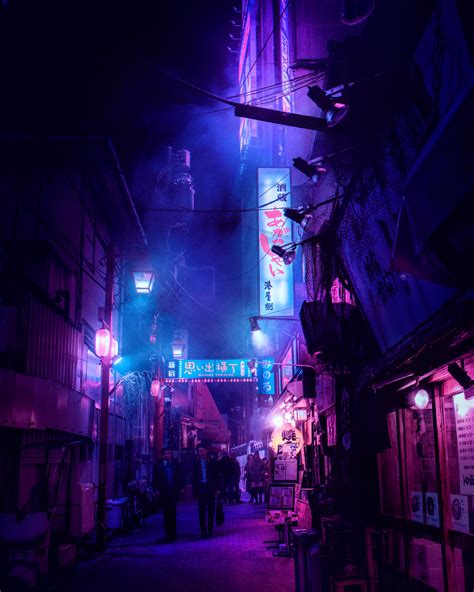 Aesthetic Neon Tokyo Wallpaper 4k Tokyo Aesthetic Wallpapers On Images