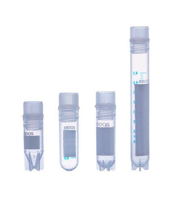 Cryovials Cryo Vial Cryo Vial External Thread Cryovial Abdos