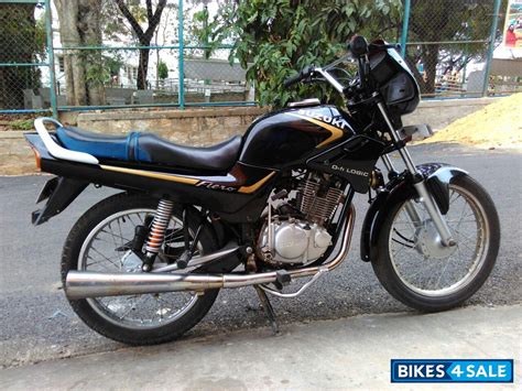 Black Suzuki Fiero Picture 5. Bike ID 139355. Bike located in Bangalore ...