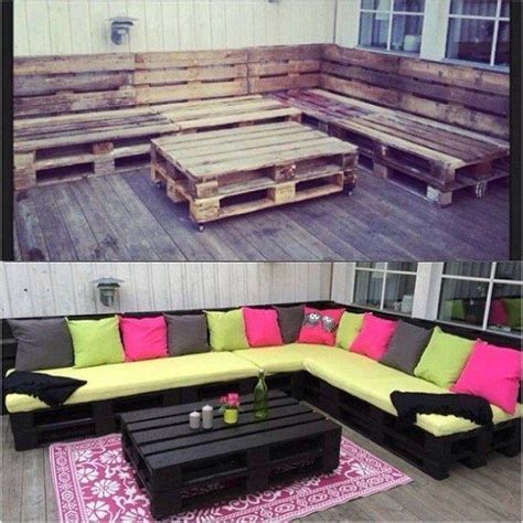 15 Ingenious Outdoor Diy Pallet Projects